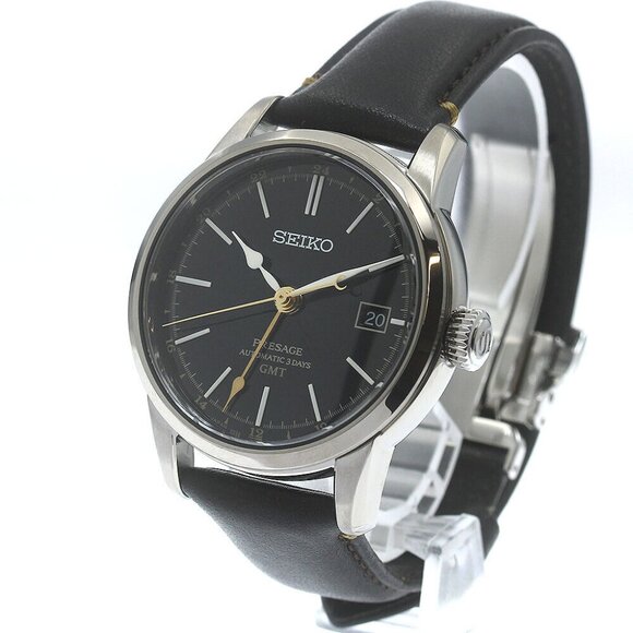 SEIKO Presage Craftsmanship Series SARH001/6R54-00F0 GMT Automatic Men's_880022 - Picture 9 of 12